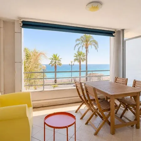 Promenade Des T2 Vue 4 Personnes Νίκαια